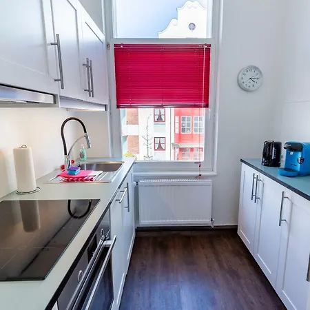 Apartmán Haus Albatros Timmendorfer Strand